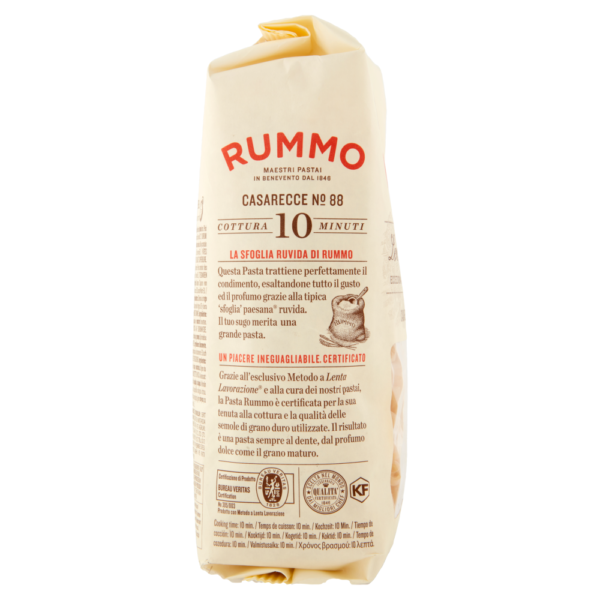 RUMMO Pâtes Caserecce N°88 - 500 g