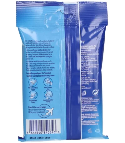 TEMPO® Classic Lingettes humides mains 10 pcs