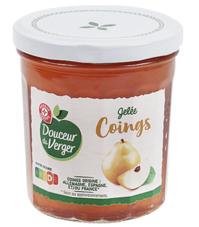 Gelée de coing – Douceur du Verger – 370 gr
