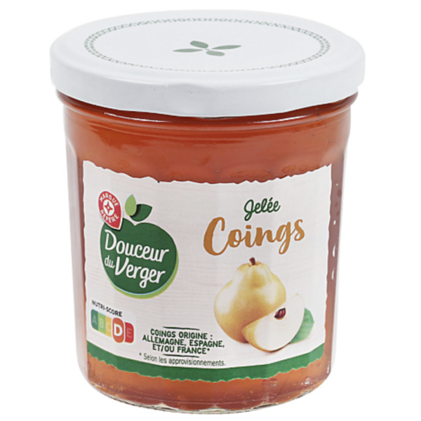 Gelée de coing – Douceur du Verger – 370 gr