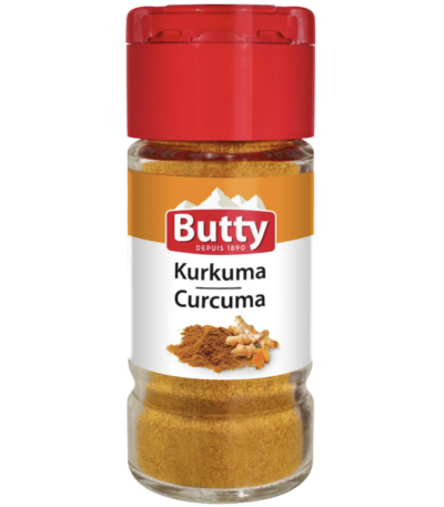 Butty Curcuma moulu - 26 gr