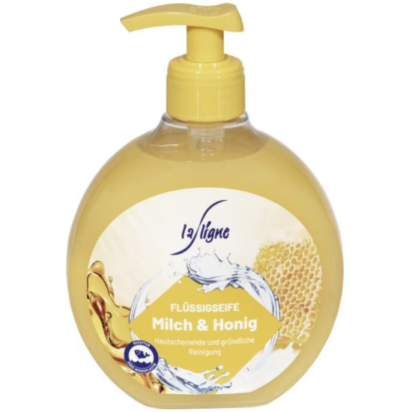 Savon liquide Lait et Miel La Ligne - 500 ml