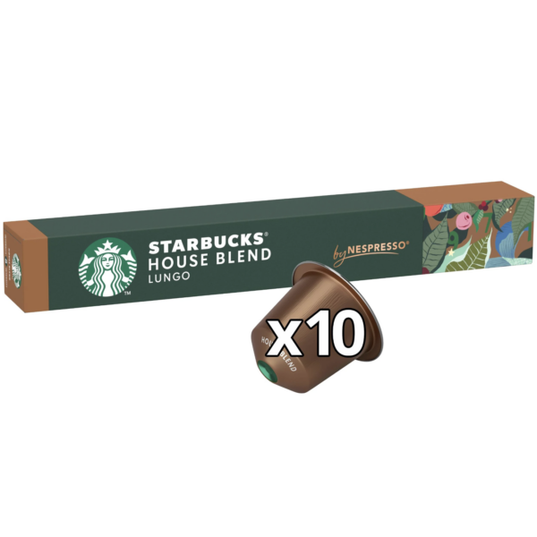 Starbucks House Blend House x 10 - 57 gr