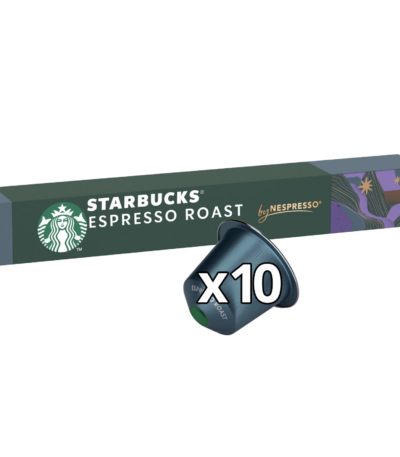 Starbucks Espresso Roast x 10 - 57 gr