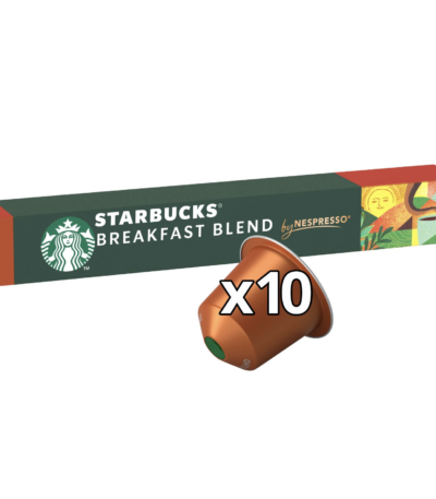 Starbucks Breakfast Blend x 10 - 57 gr