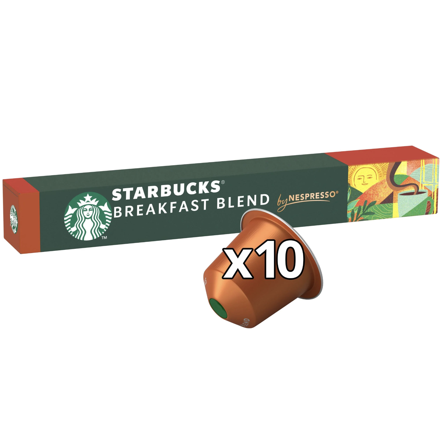 Breakfestblend Starbucks Breakfast Blend x 10 - 57 gr – Image 1