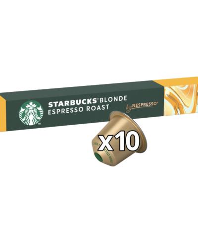 Starbucks Blonde Espresso Roast x 10 - 57 gr