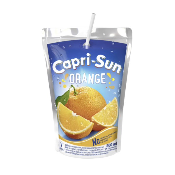 Capri-Sun Orange - 10x200 ml
