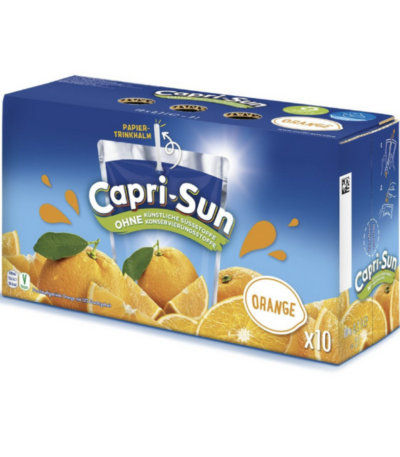 Capri-Sun Orange - 10x200 ml