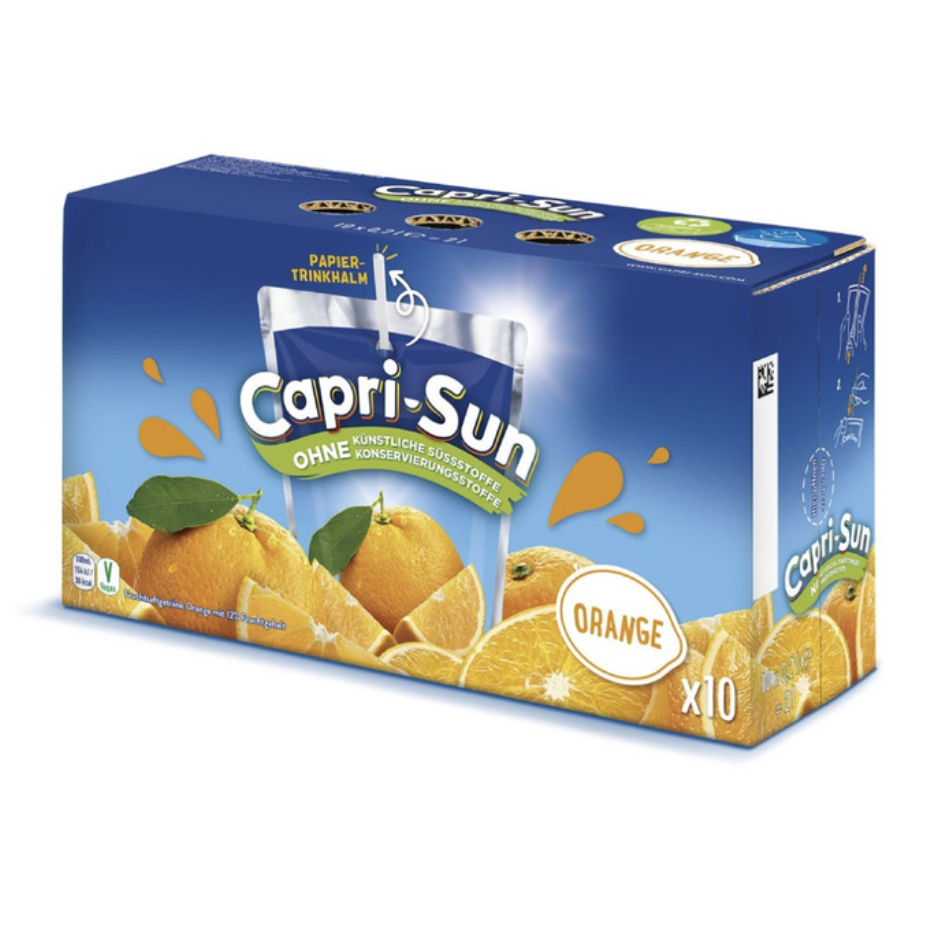 Capri-Sun Orange - 10x200 ml