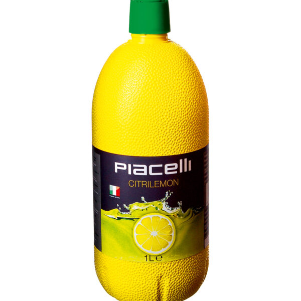 Jus de citron concentré Piacelli - 1L