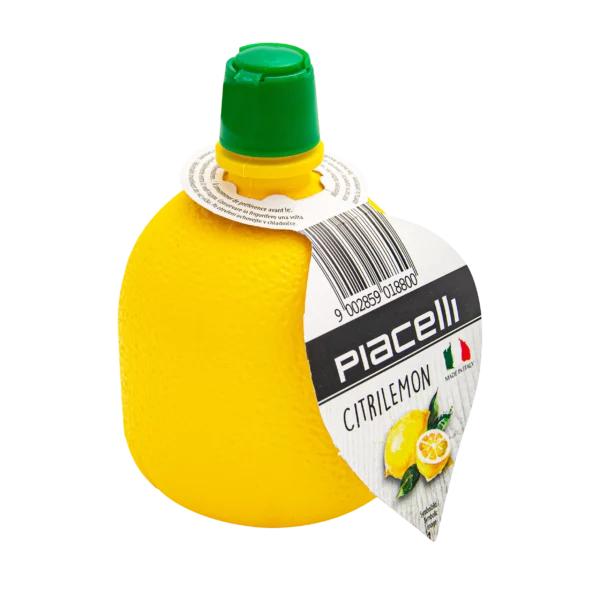 Jus de citron concentré Piacelli - 200 ml