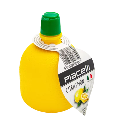Jus de citron concentré Piacelli - 200 ml