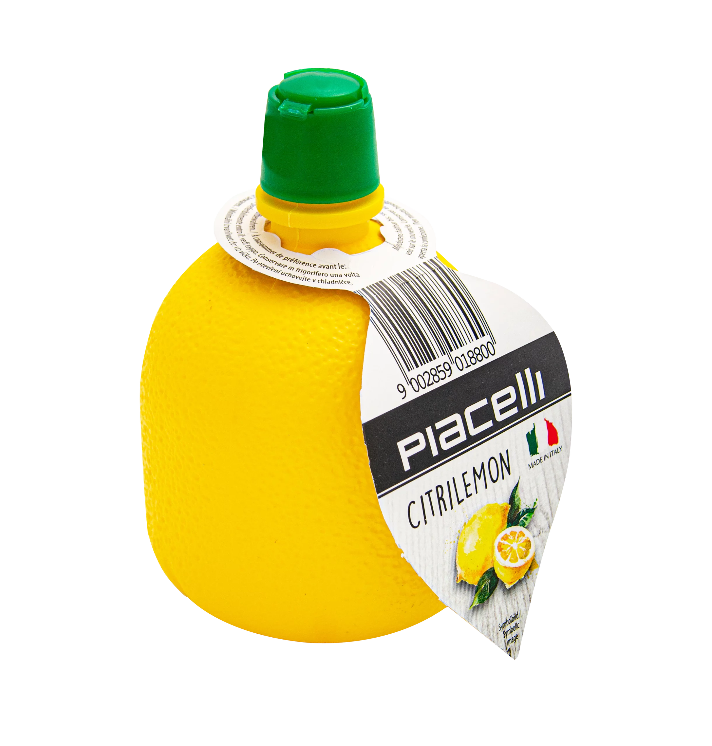 Jus de citron concentré Piacelli - 200 ml