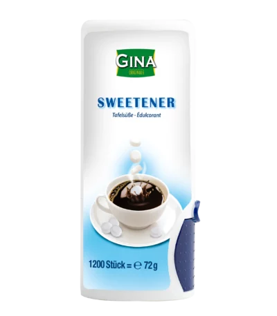 Distributeur à édulcorant de table 1200pc - 72 gr