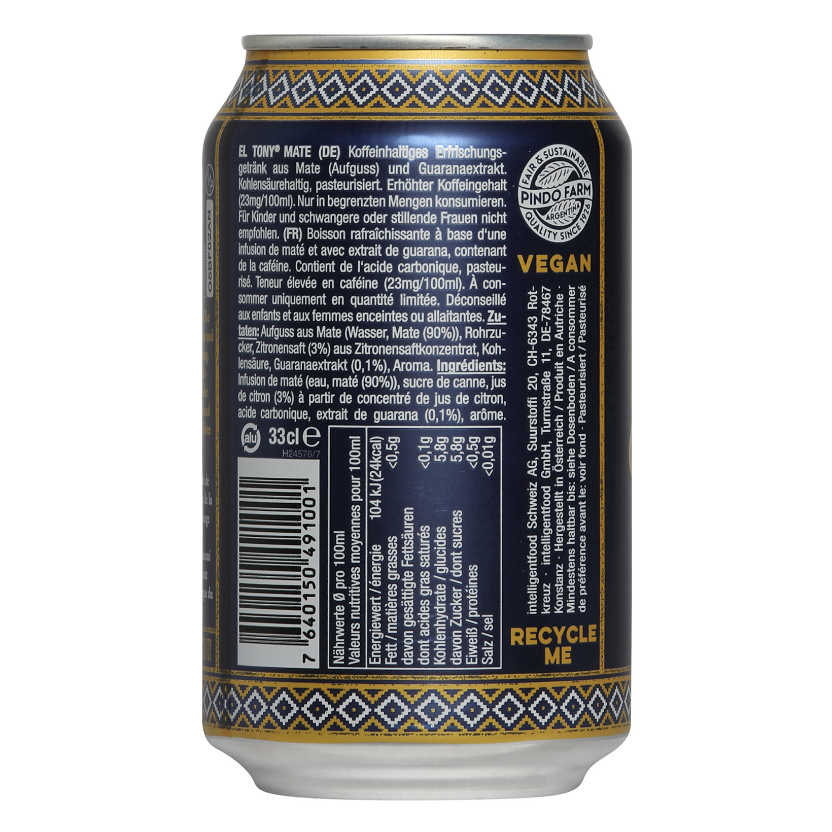 El Tony Mate - 330ml