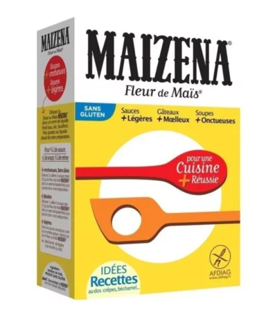 Maizena Amidon de maïs - 250 gr