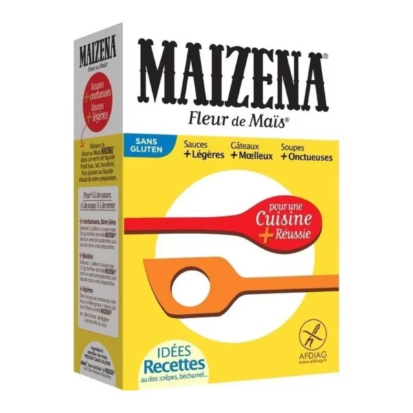 Maizena Amidon de maïs - 250 gr