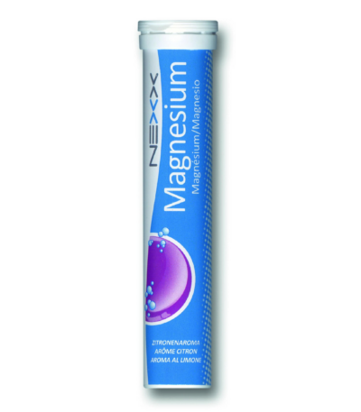 Nexx magnesium 20 comprimés effervescent citron - 90 gr