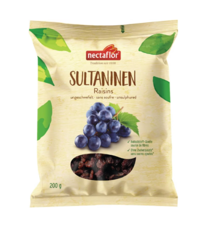 Nectaflor Raisins sec - 200 gr