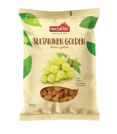 Nectaflor Raisins golden sec - 200 gr