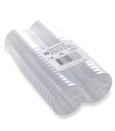 Gobelet à vin 1dl 30 pcs