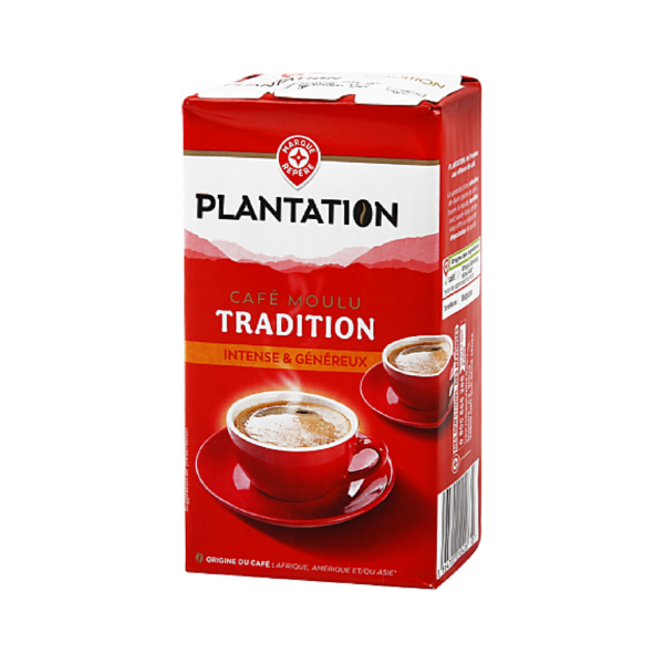 Café moulu Plantation - 250 gr