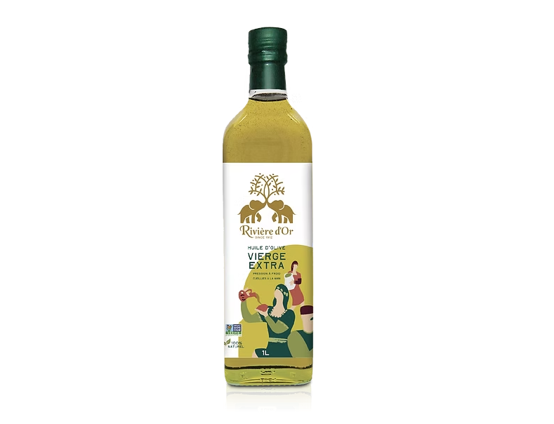 Rivière d’Or Huile d’Olive Extra Vierge - 1 L