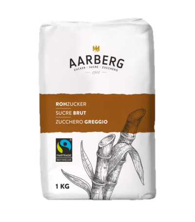 Aarberg sucre de canne brut fairtrade - 1kg