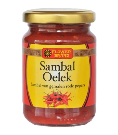 Sambal Oelek Flower Brand - 200 gr