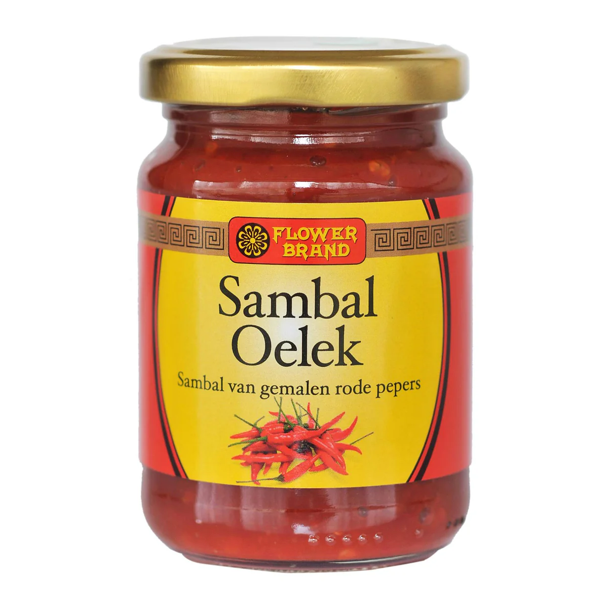 Sambal Oelek Flower Brand - 200 gr