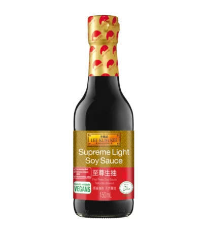 Sauce soja supérieure claire LEE KUM KEE - 150 ml