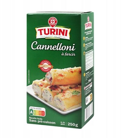 Turini pâtes Cannelloni à farcir - 250 gr