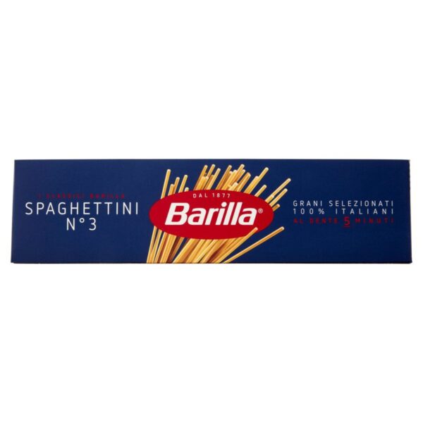 Barilla Spaghettini- 500 gr
