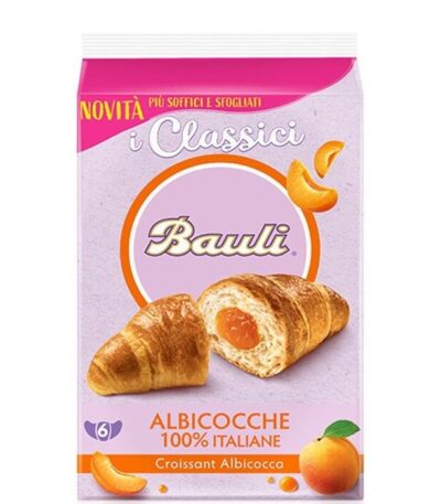 Bauli croissants abricot - 300 gr
