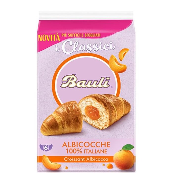 Bauli croissants abricot - 300 gr