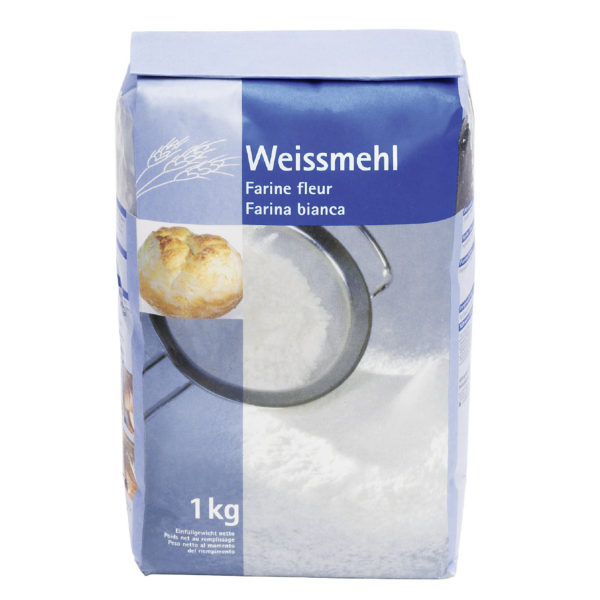Belflor farine blanche - 1 kg