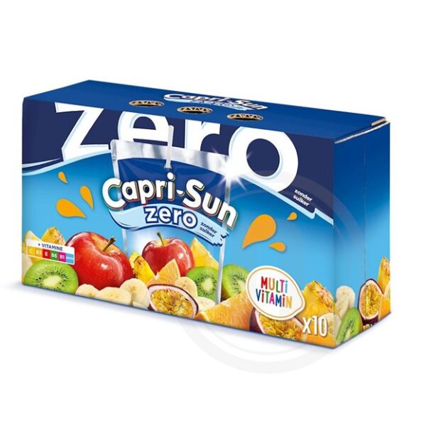 Capri-Sun Multivitamin Zero - 10x200 ml