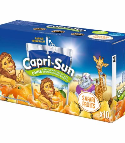 Capri-Sun Safari fruits - 10x200 ml