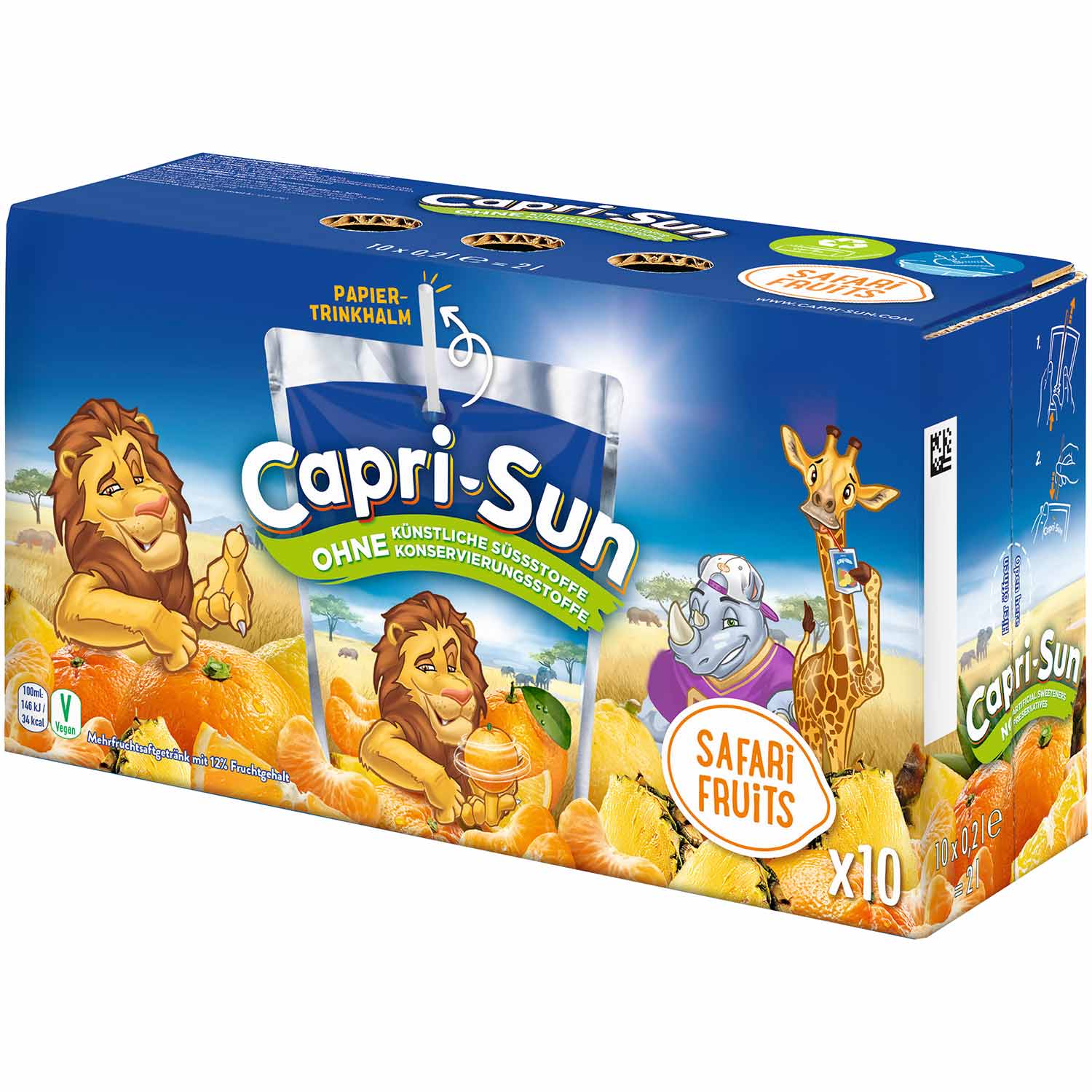 Capri-Sun Safari fruits - 10x200 ml
