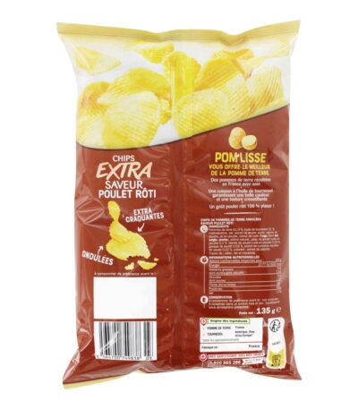 Pom'Lisse Poulet rôti - 135 gr