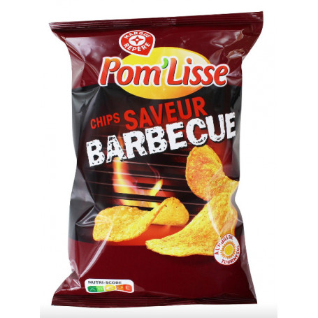 Pom'Lisse saveur barbecue - 135 gr