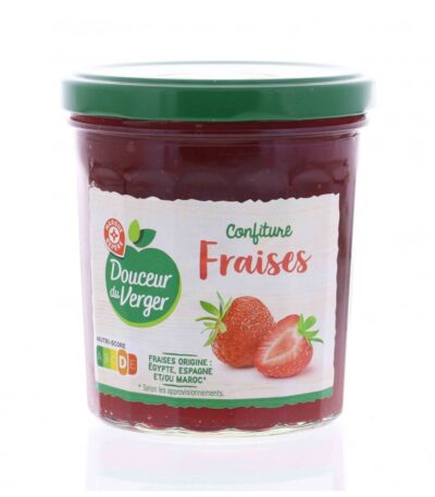 Confiture de fraises – Douceur du Verger – 370 g