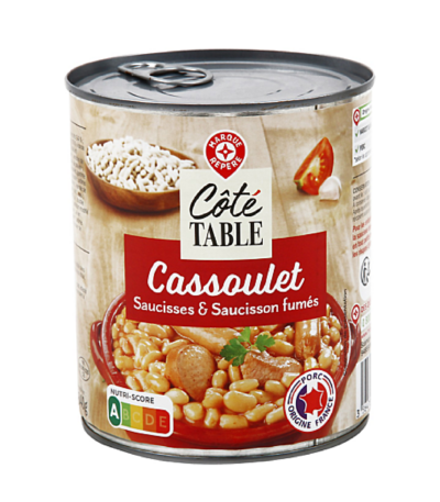 Cassoulet Coté Table - 420 gr