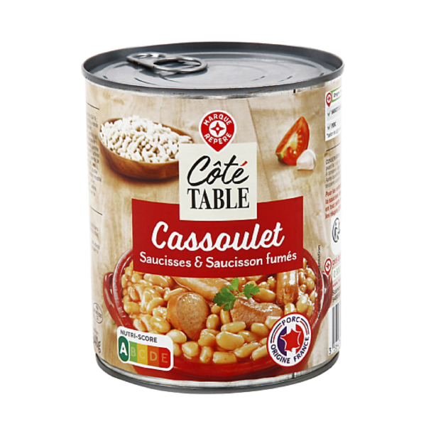 Cassoulet Coté Table - 420 gr
