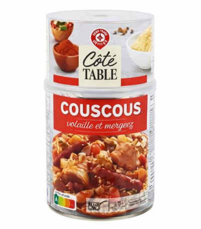 Couscous royal Coté Table - 980 gr