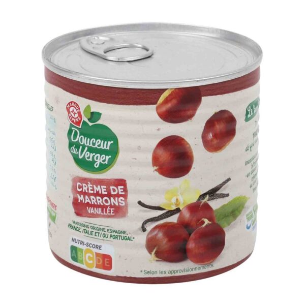 Douceur du verger crème de marrons - 500 gr