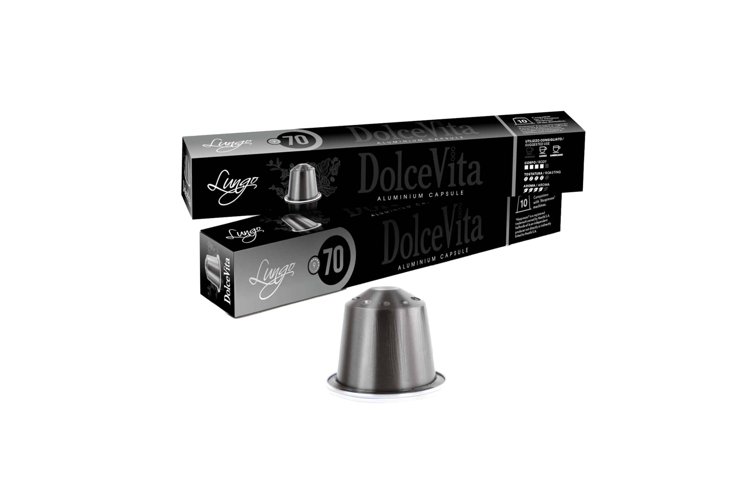 dolcevita-nespresso-alluminium-lungo-10-scaled Dolce Vita Nespresso LUNGO - 10x – Image 1