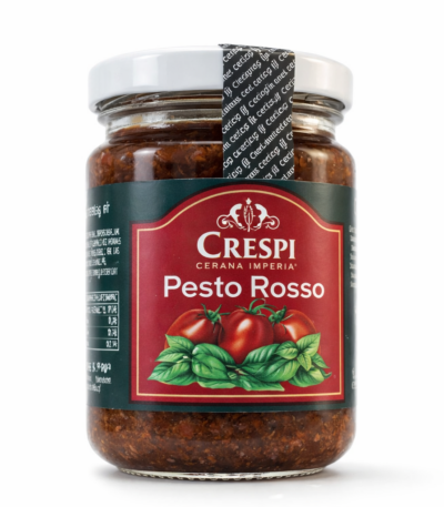 Sauce Pesto Rosso Crespi - 190 gr