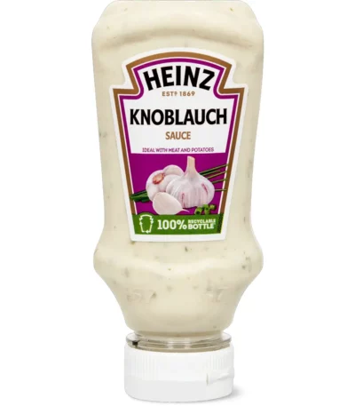 Heinz sauce à l'ail - 220 ml